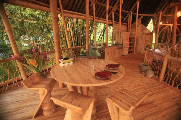 Bamboo Interior Ideas