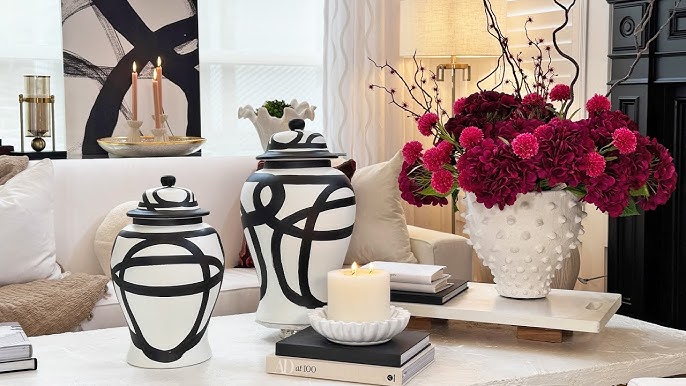 Creative Vase Decoration Ideas to Elevate Your Home Decor